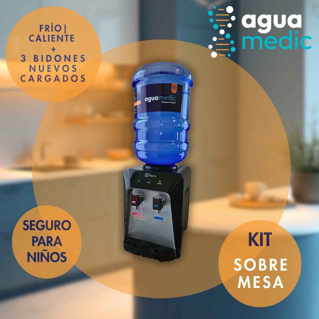 Dispensador Sobremesa